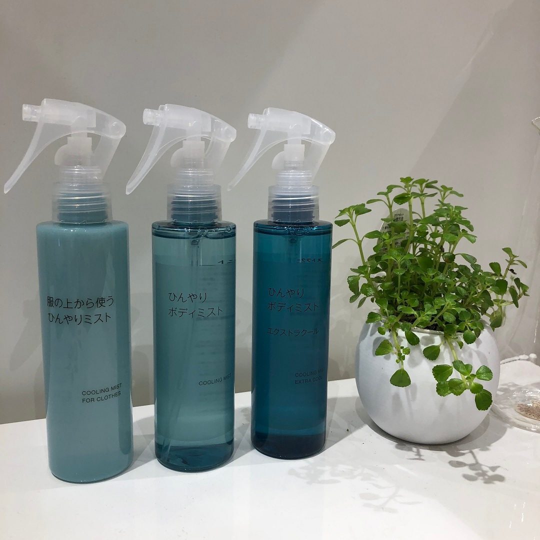 イオンモール岡山】ひんやりシリーズのご紹介｜ 無印良品