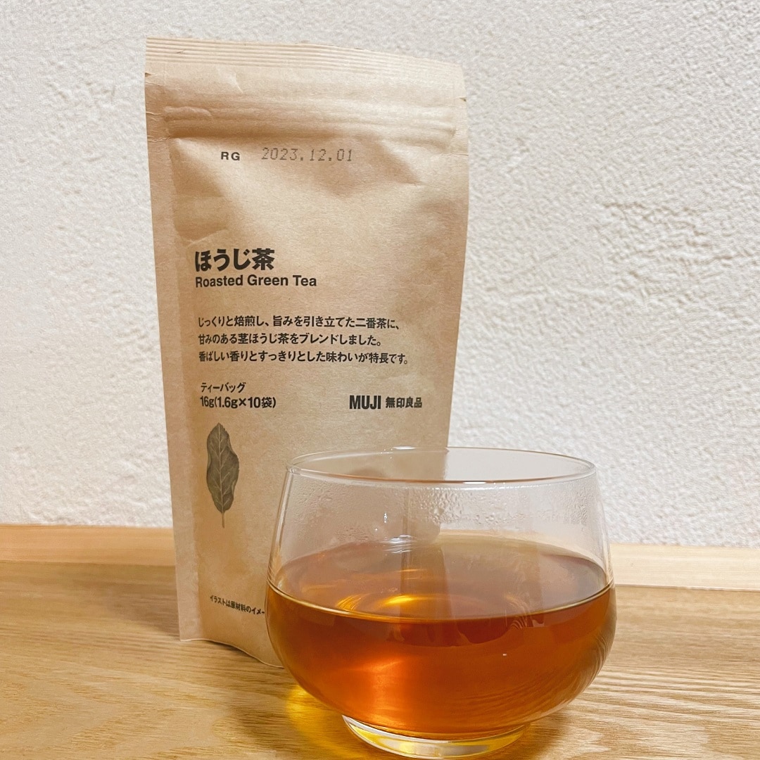 無印良品 まるごと発酵茶 100g イトーヨーカドー船橋】9月発売の茶葉