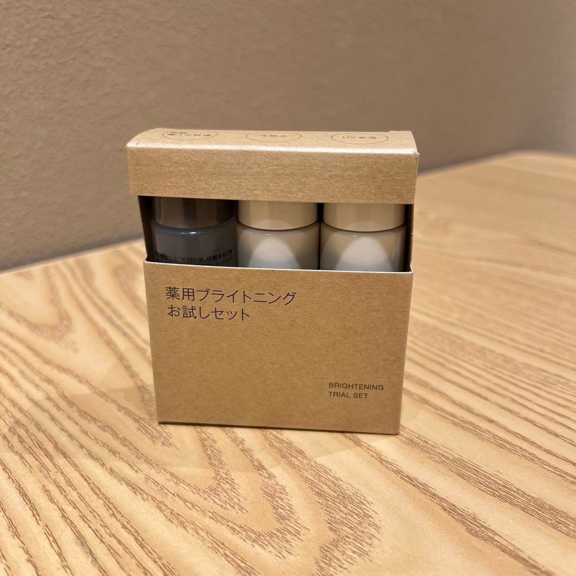 かみしんプラザ】薬用ブライトニングシリーズ｜ 無印良品