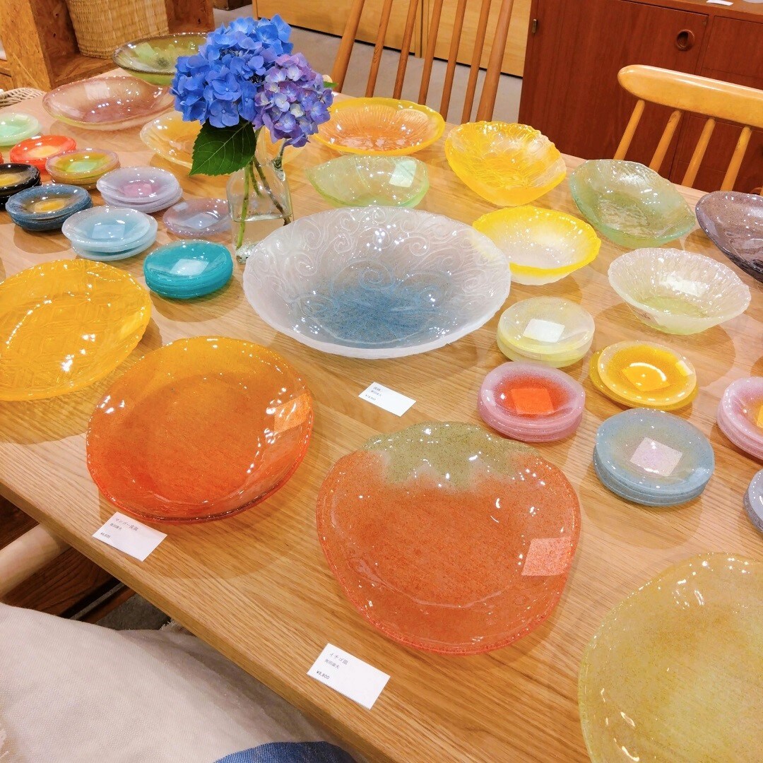IDÉE日本橋】奥田康夫ガラスの器展 開催｜ 無印良品