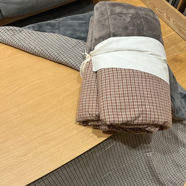 イオンモール浜松市野】新商品 楕円こたつのご案内｜ 無印良品