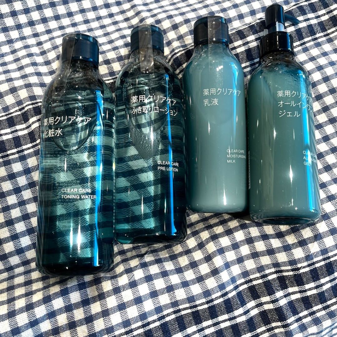 無印良品 500 TAKAMATSU ORNE】 爽やかクリーンな肌作りに
