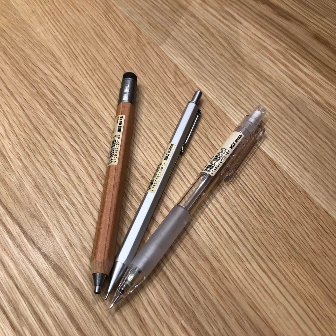 無印良品　シャープペンシル　シャープペン　文房具　筆記具　レア　廃番 ライフガーデン利府】新学期の文房具の準備はできていますか｜ 無印良品