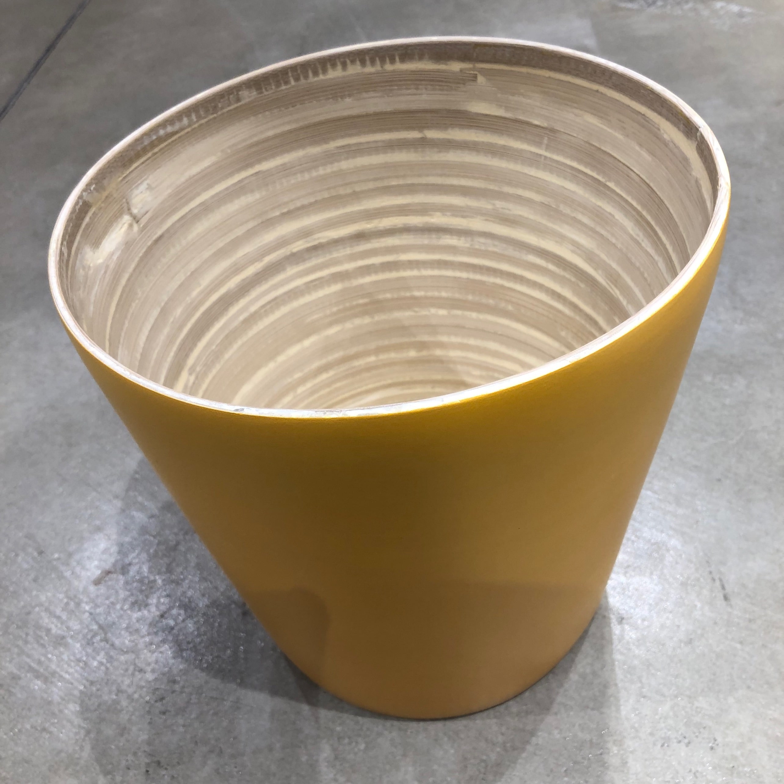 無印良品　竹　ゴミ箱　大 無印良品】素敵なゴミ箱を購入しました | 人生後半を楽しみたい