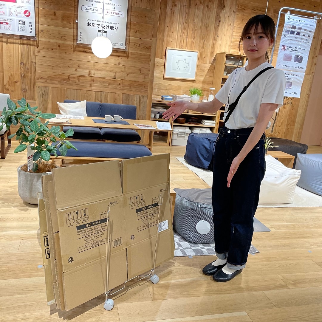 錦糸町パルコ】1台3役の隠れた優れもの！～ごみ袋ホルダー