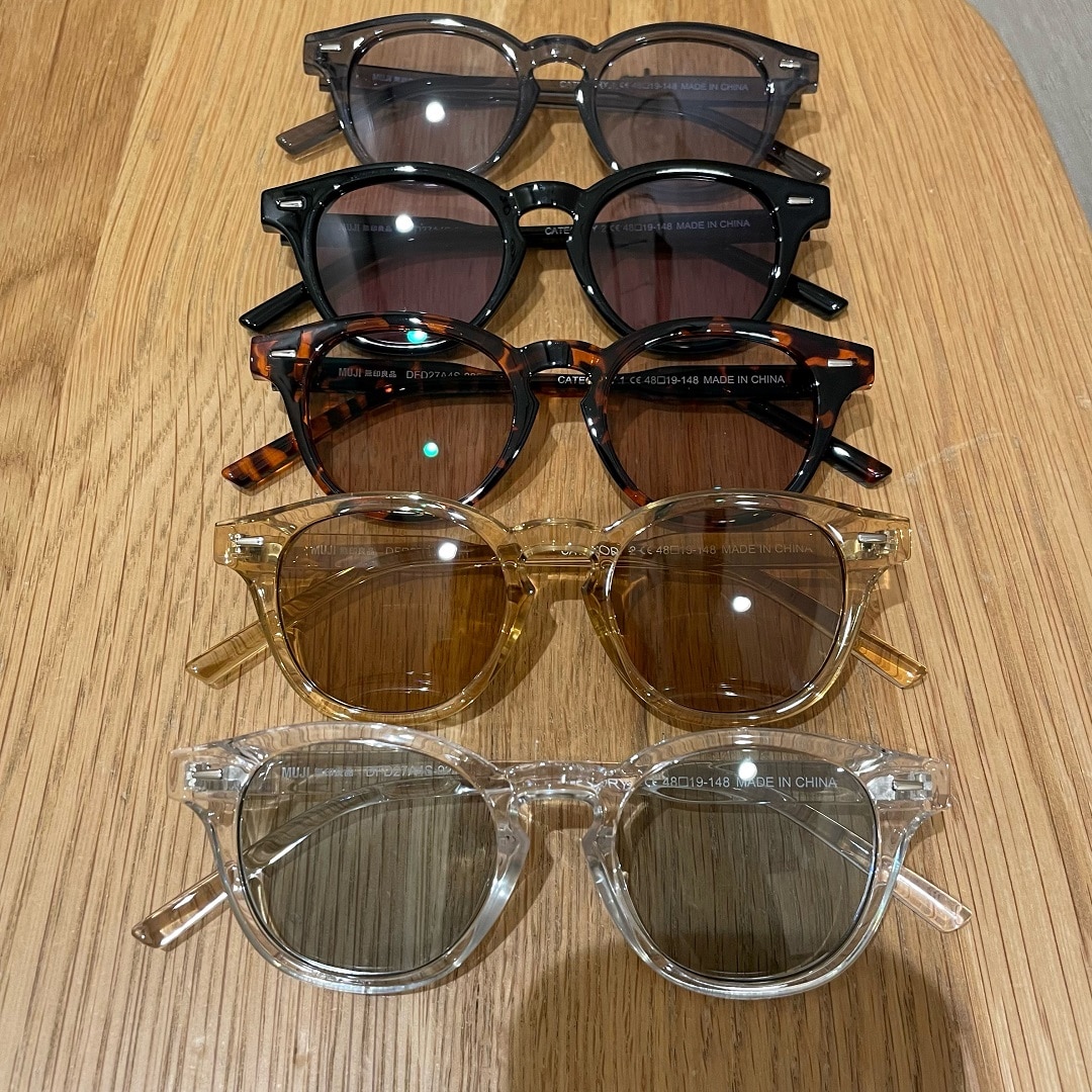 イオンモール草津】新商品 サングラスのご紹介｜ 無印良品