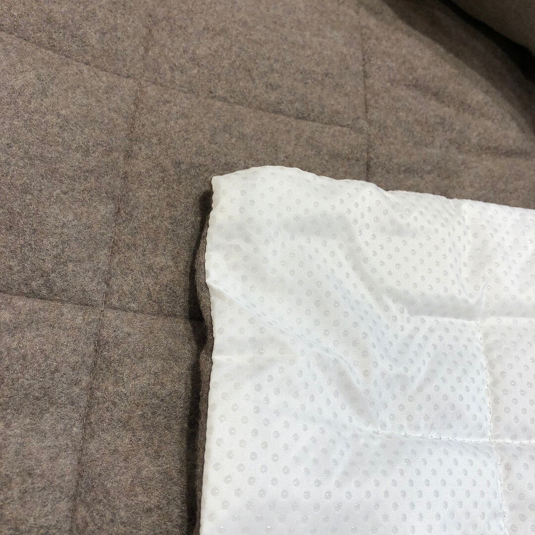 ヨシヅヤ笠松】ゴムバンドなしでもずれにくい敷パッド｜無印良品