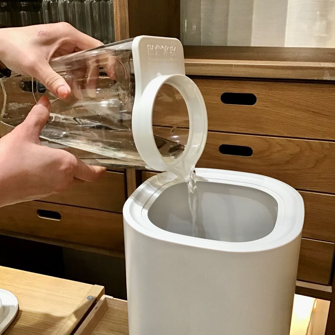 感じ良いくらし通信」♯37 超シンプル「超音波加湿器」｜ 無印良品