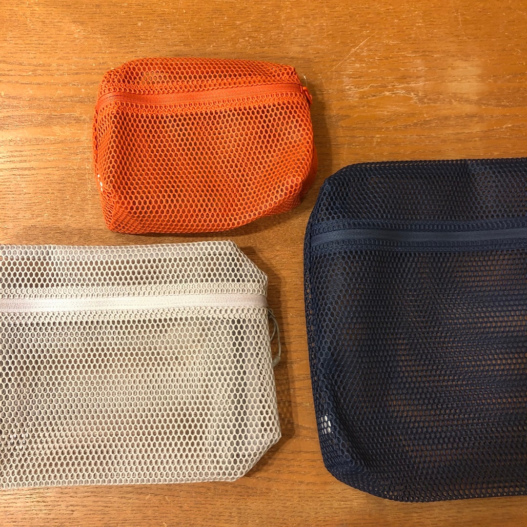 MUJIキャナルシティ博多】様々な用途で様々使える、メッシュ