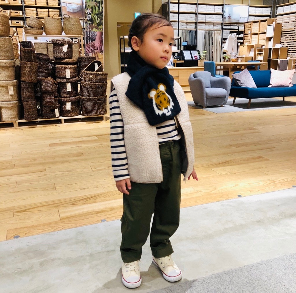 旭川花咲】身長103cm｜ 無印良品