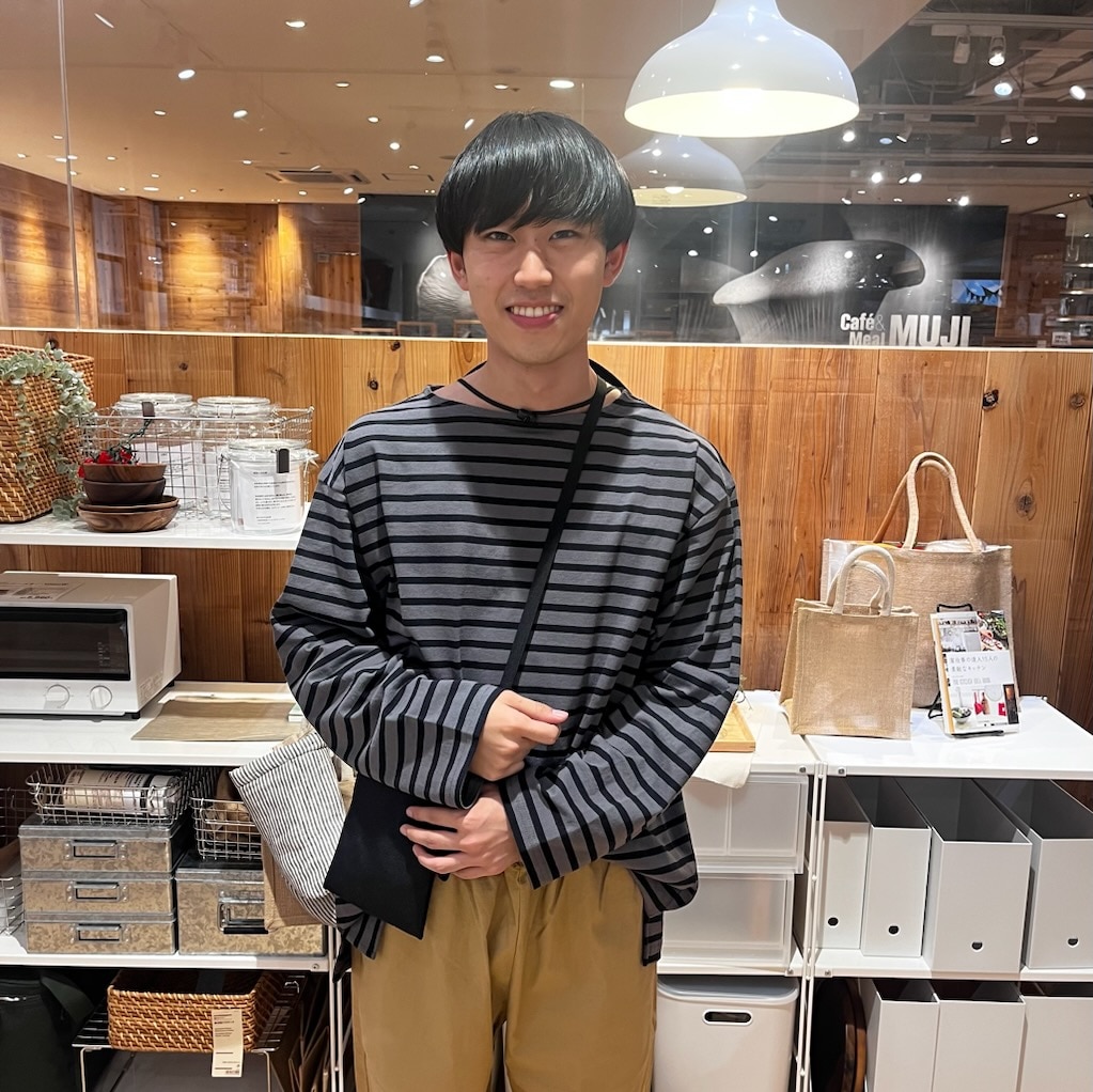 新百合丘オーパ】身長173㎝｜ 無印良品