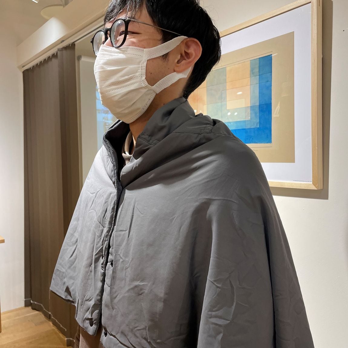 名古屋名鉄百貨店】ひざ掛けにもなるピロー｜スタッフのおすすめ