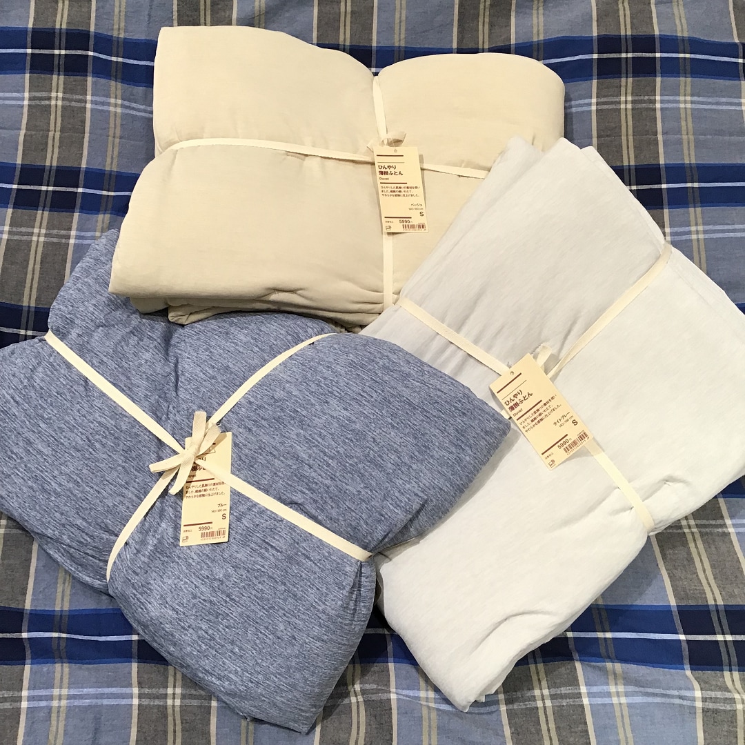 トレッサ横浜】ひんやり薄掛けふとん｜無印良品 トレッサ横浜