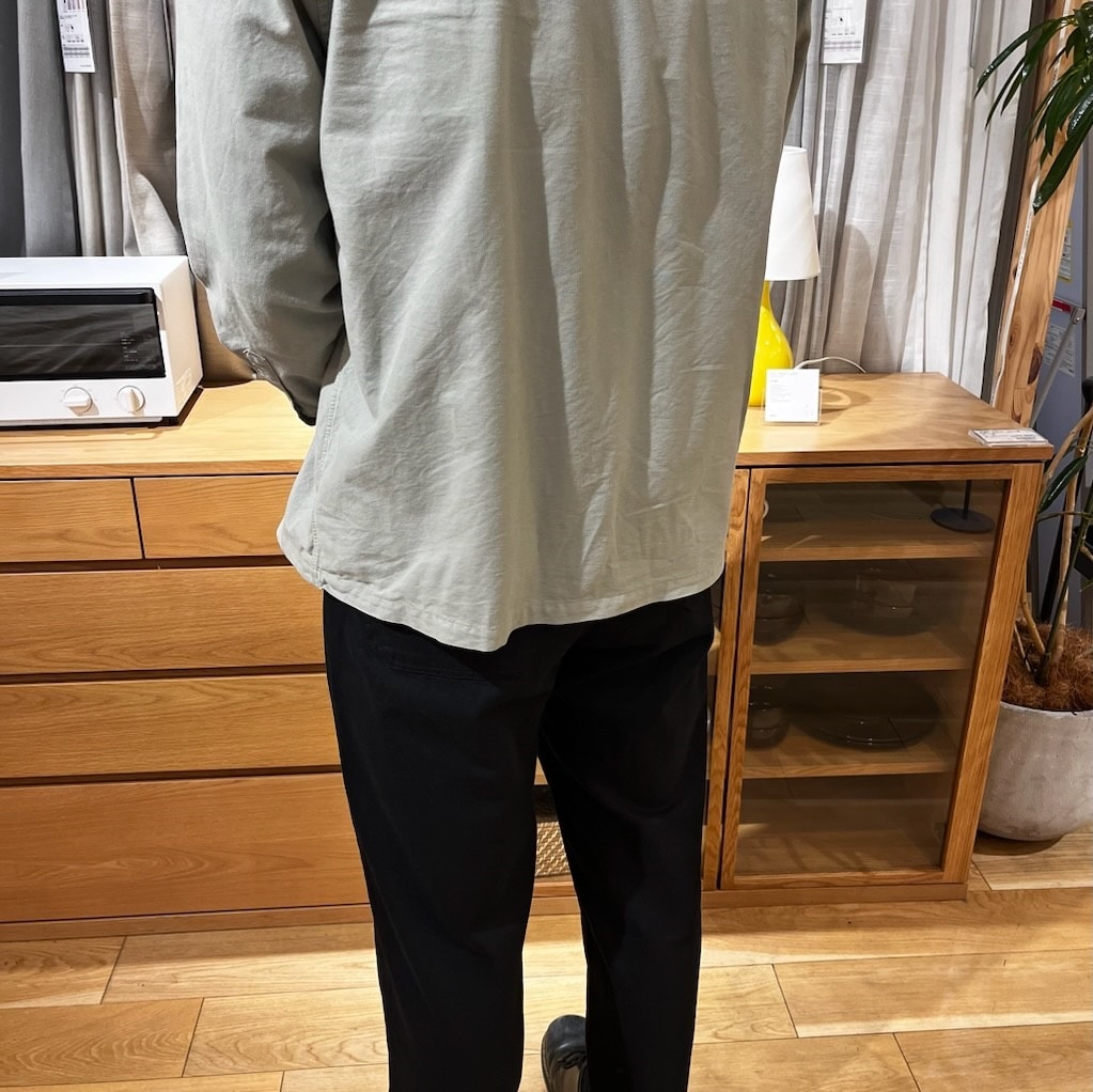 ラゾーナ川崎】身長183cm｜ 無印良品