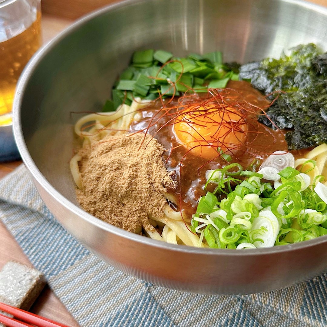 カラフルタウン岐阜】台湾まぜそば｜ 無印良品