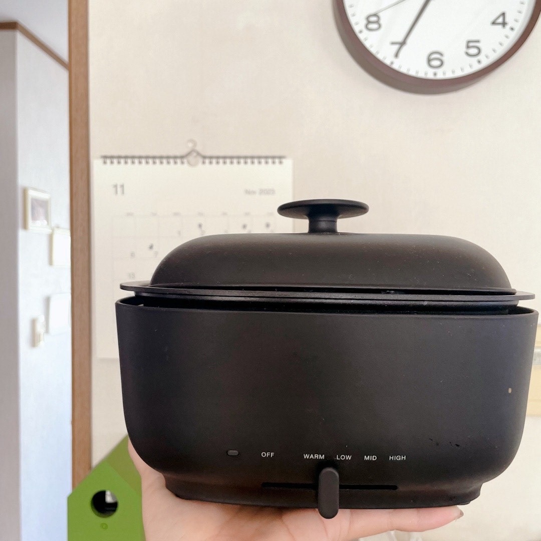 ミウィ橋本】おひとり様でもおふたり様でも！深型ホットプレート
