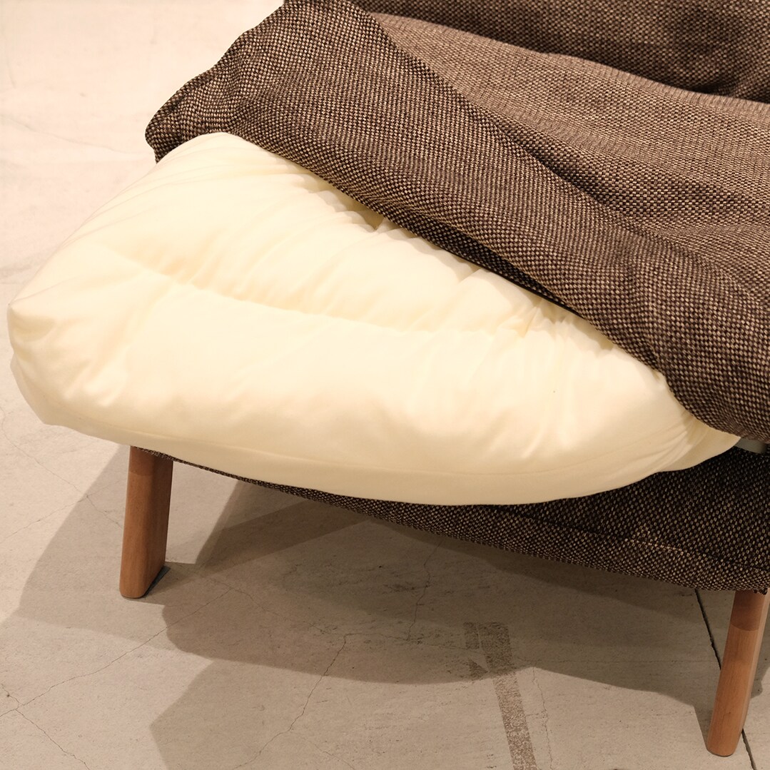 東京有明】1番いい角度で、深くくつろぐ｜ 無印良品