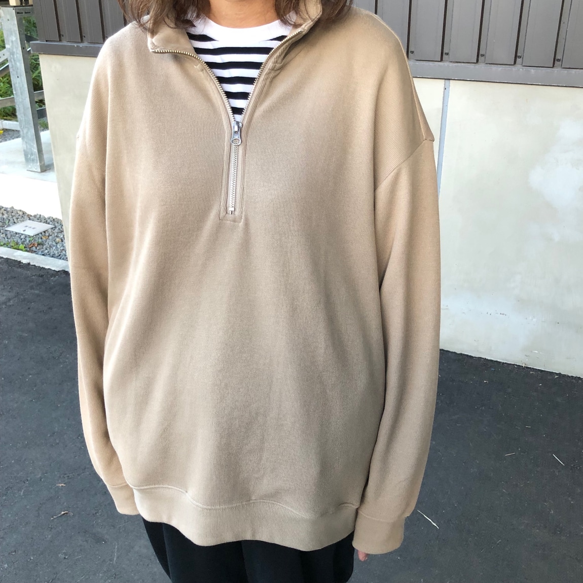 旭川花咲】ハーフジップでおしゃれにキメよう｜スタッフのおすすめ