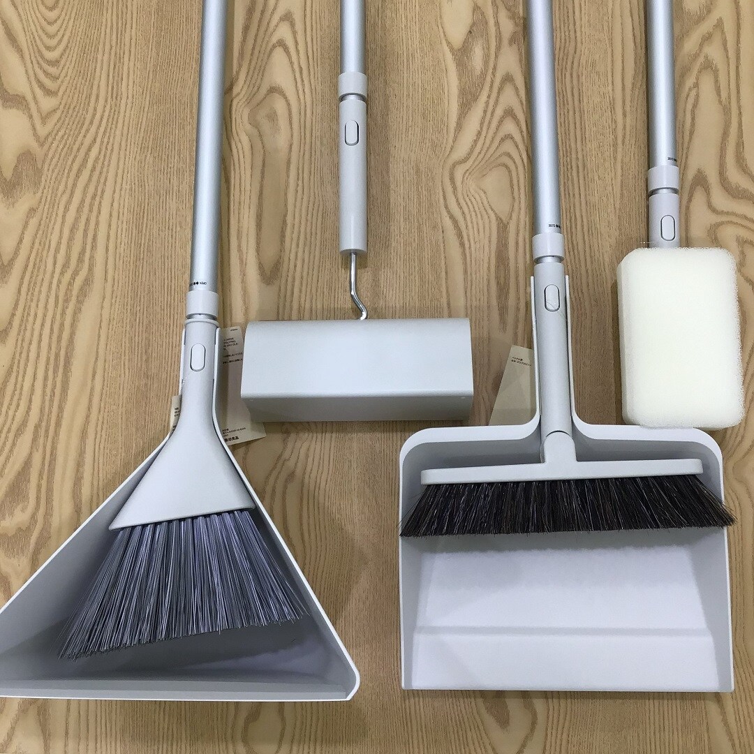 阪急西宮ガーデンズ】 とっても便利な アルミ伸縮式ポール｜ 無印良品