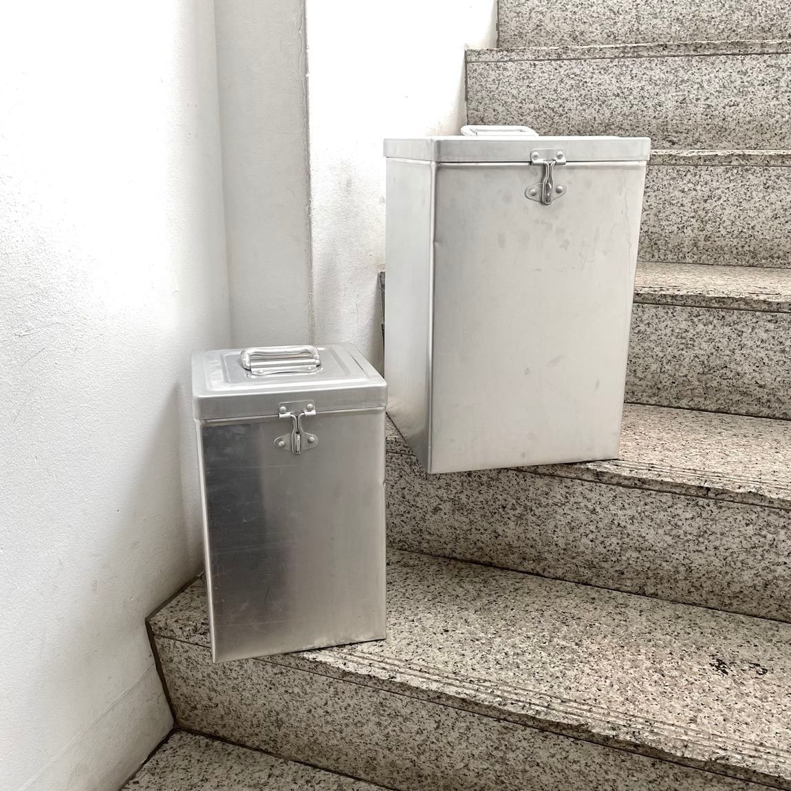 青山】 インド アルミ箱｜無印良品 Found MUJI 青山