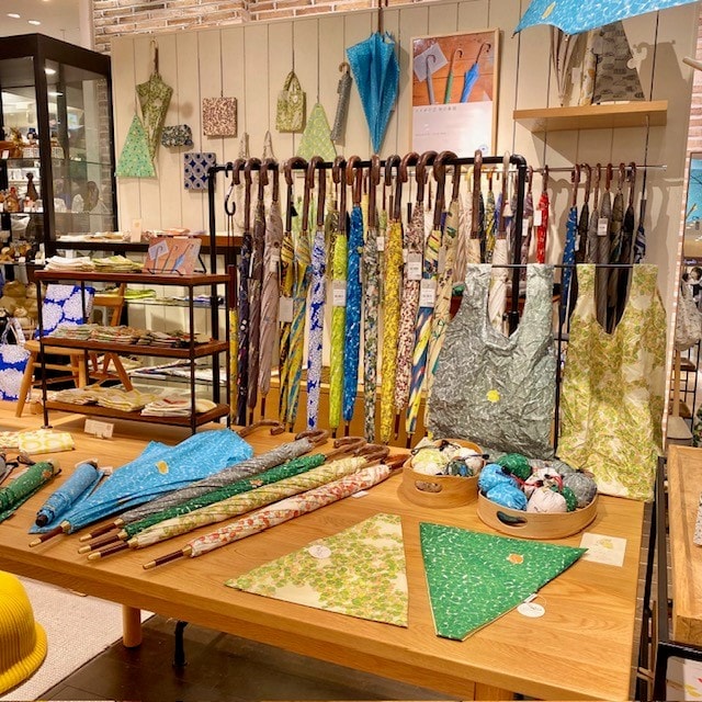 IDÉE渋谷】イイダ仐店 秋の傘展 2023 秋｜ 無印良品
