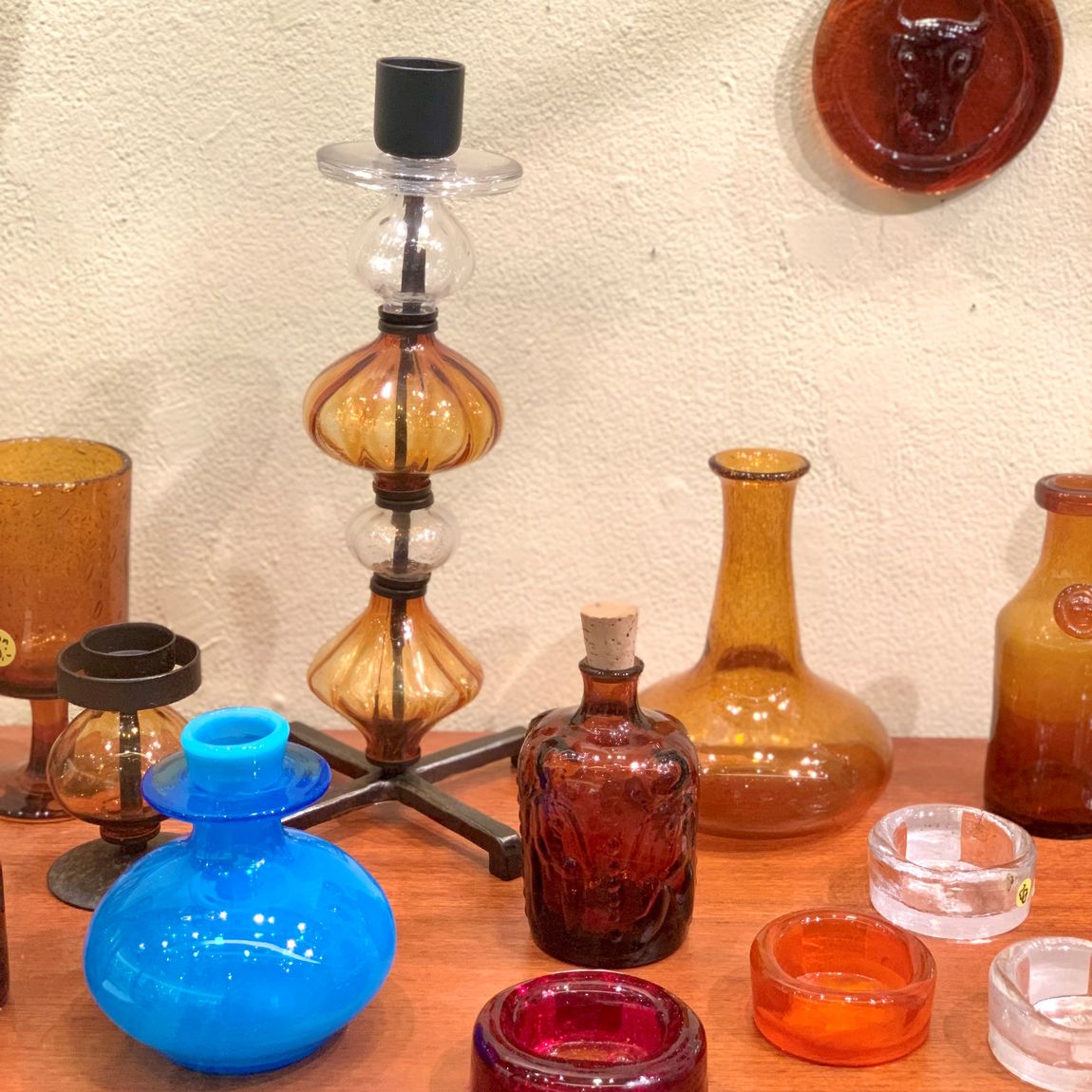 デリエ・イデー丸の内】多彩な輝きを放つガラス工芸～エリック