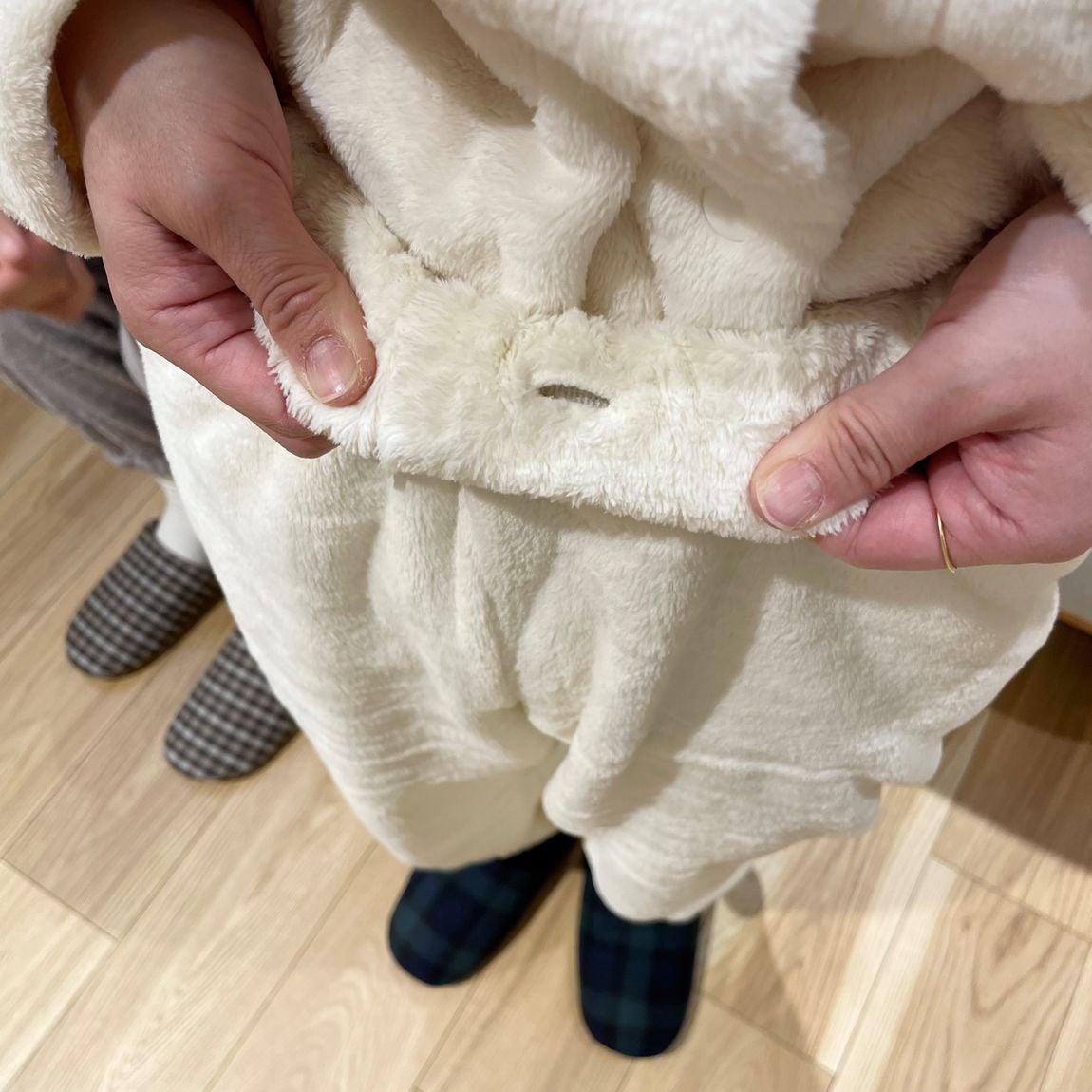 ゆめタウン浜田】 大人気！着る毛布パジャマが入荷しました