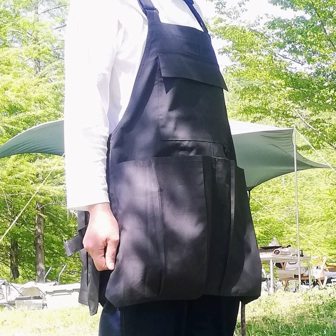 神戸阪急】アウトドアのお共にエプロンを。｜無印良品 神戸阪急