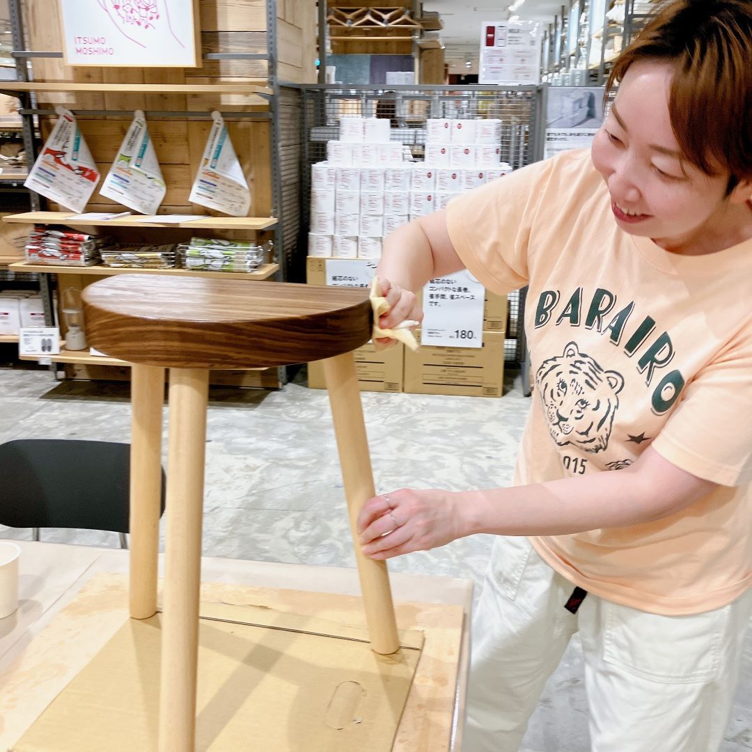 神戸阪急】自分だけの3本脚スツールをつくろう｜イベントレポート
