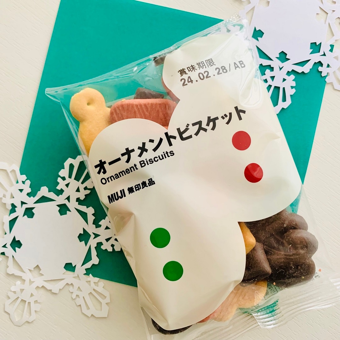 ロサヴィア茨木】 クリスマスのパッケージに大変身｜ぽち菓子｜ 無印良品