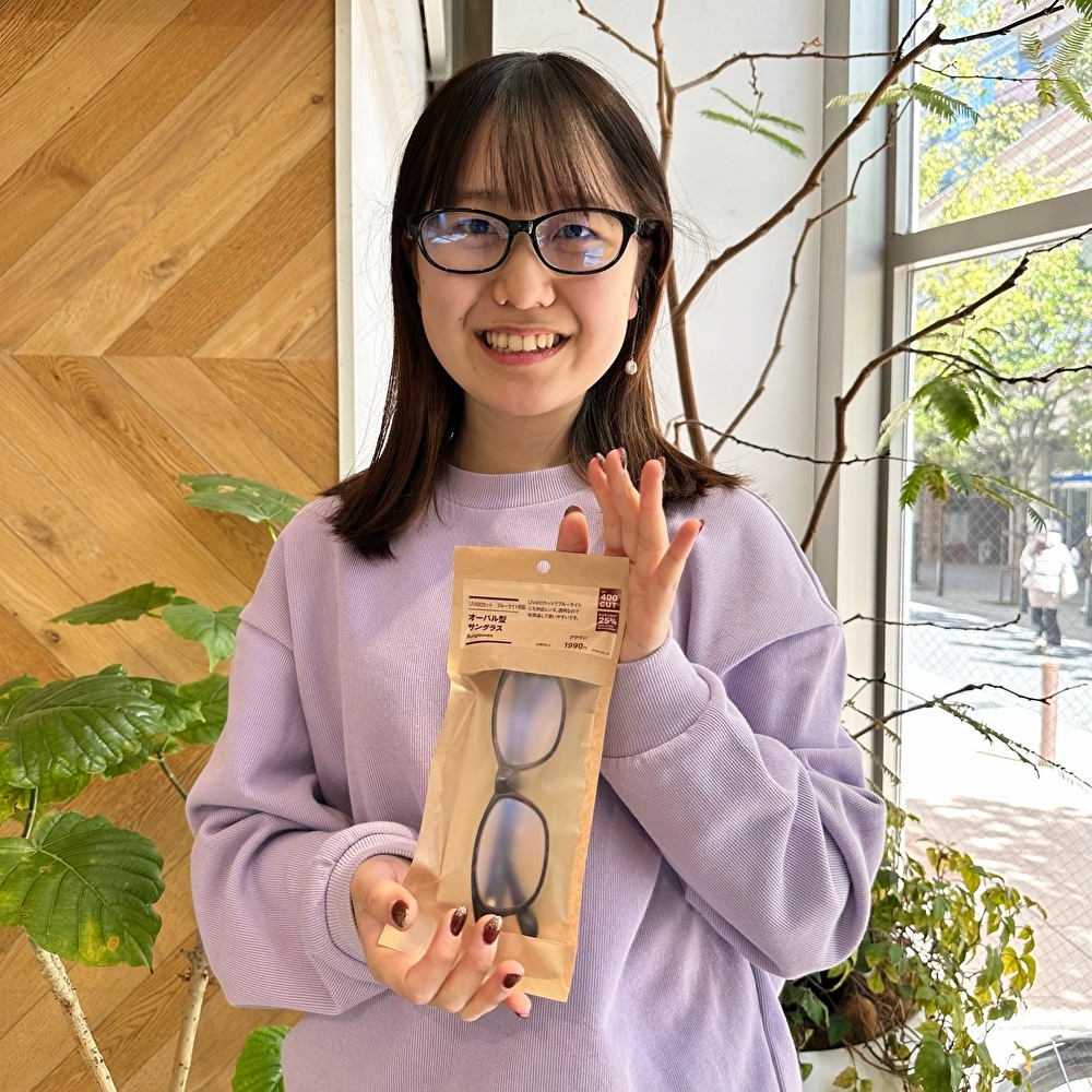 ムラユ様 リクエスト 4点まとめ商品 ショートスクエアをオーバルカット エトモ武蔵小山】UV対策、できてますか？｜ 無印良品