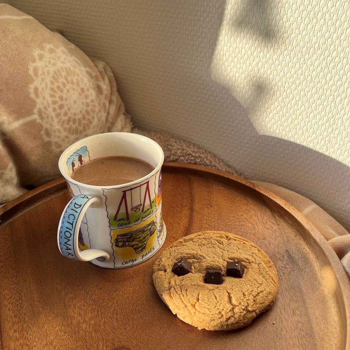 泉中央セルバ】冬とカフェモカ｜無印良品 泉中央セルバ