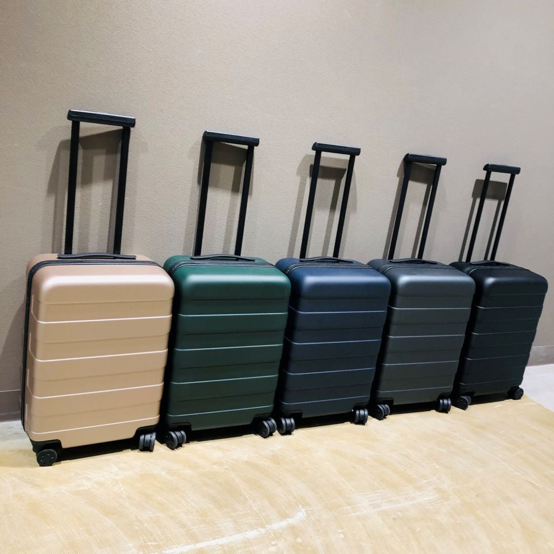 直江津】旅のお供に。使いやすいキャリーケース｜ 無印良品