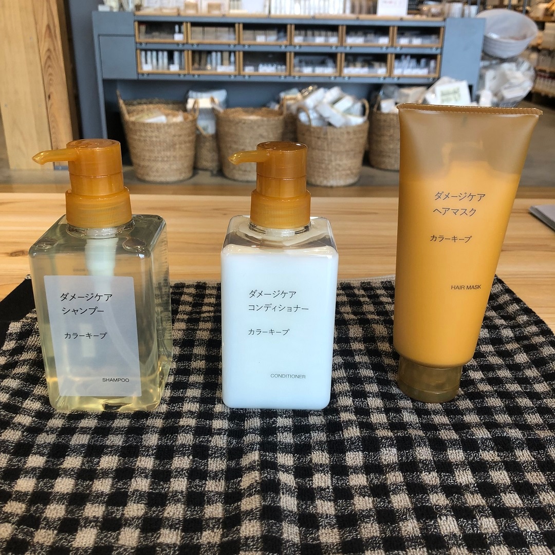 ヨークタウン水戸】新しくなったヘアケア商品『ダメージケアシリーズ