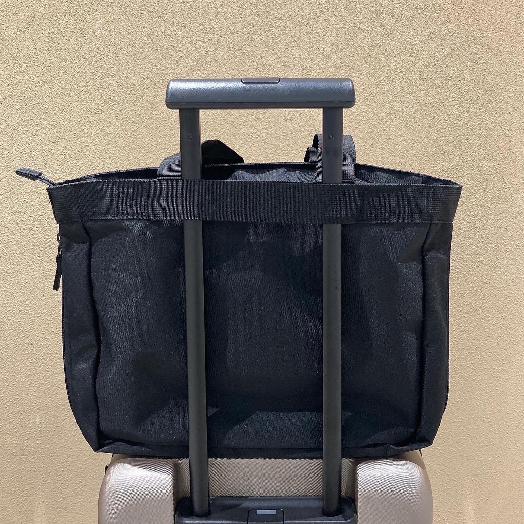 港南台バーズ】荷物が増えても大丈夫、キャリーオンバッグ｜ 無印良品