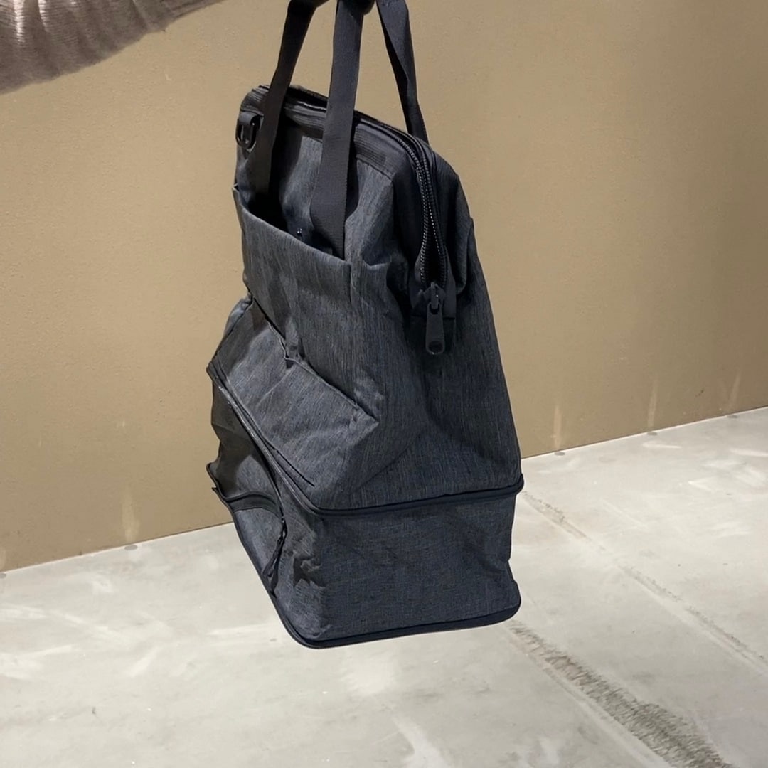 港南台バーズ】荷物が増えても大丈夫、キャリーオンバッグ｜ 無印良品