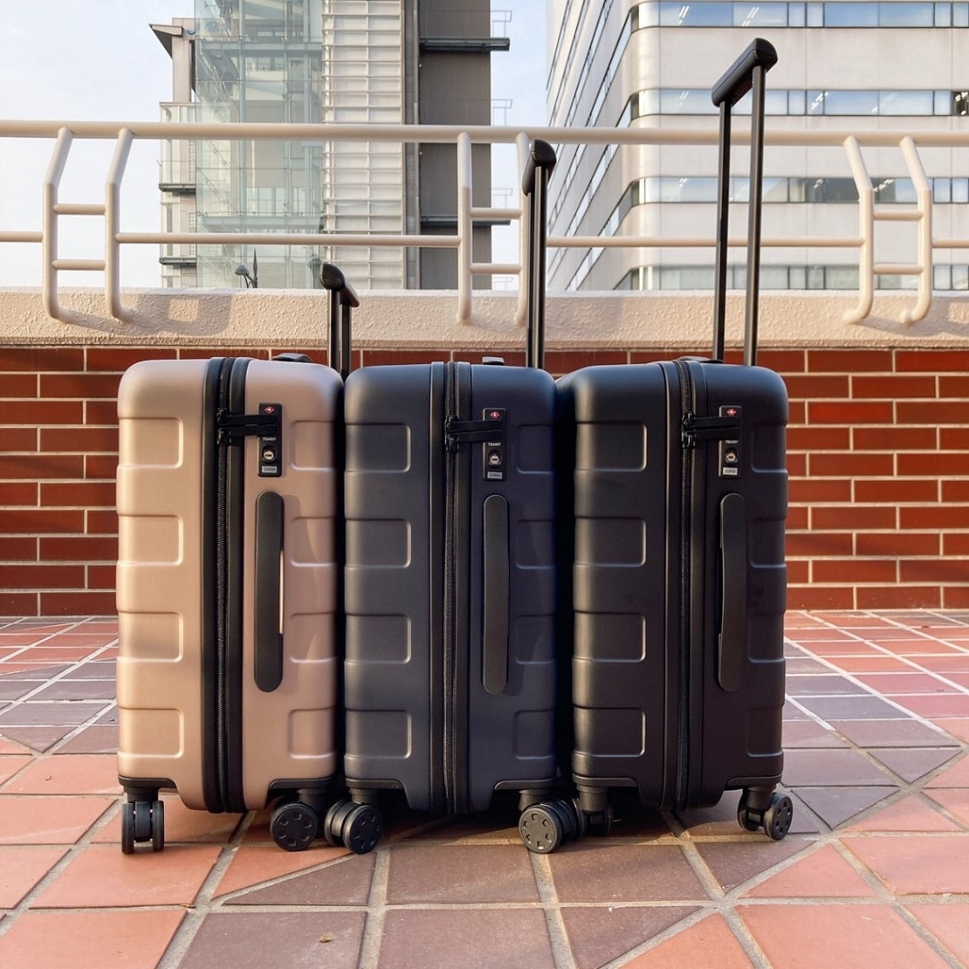 ラブラ万代】無印良品のハードキャリーのここがすごい｜ 無印良品