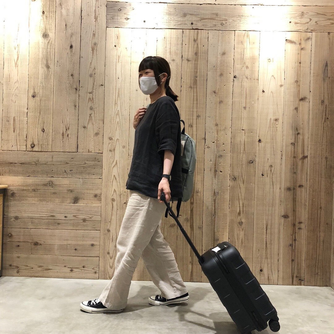 無印良品　キャリーケースＳTSAロック付き バーを自由に調節できる ハードキャリーケース（36L） | 無印良品