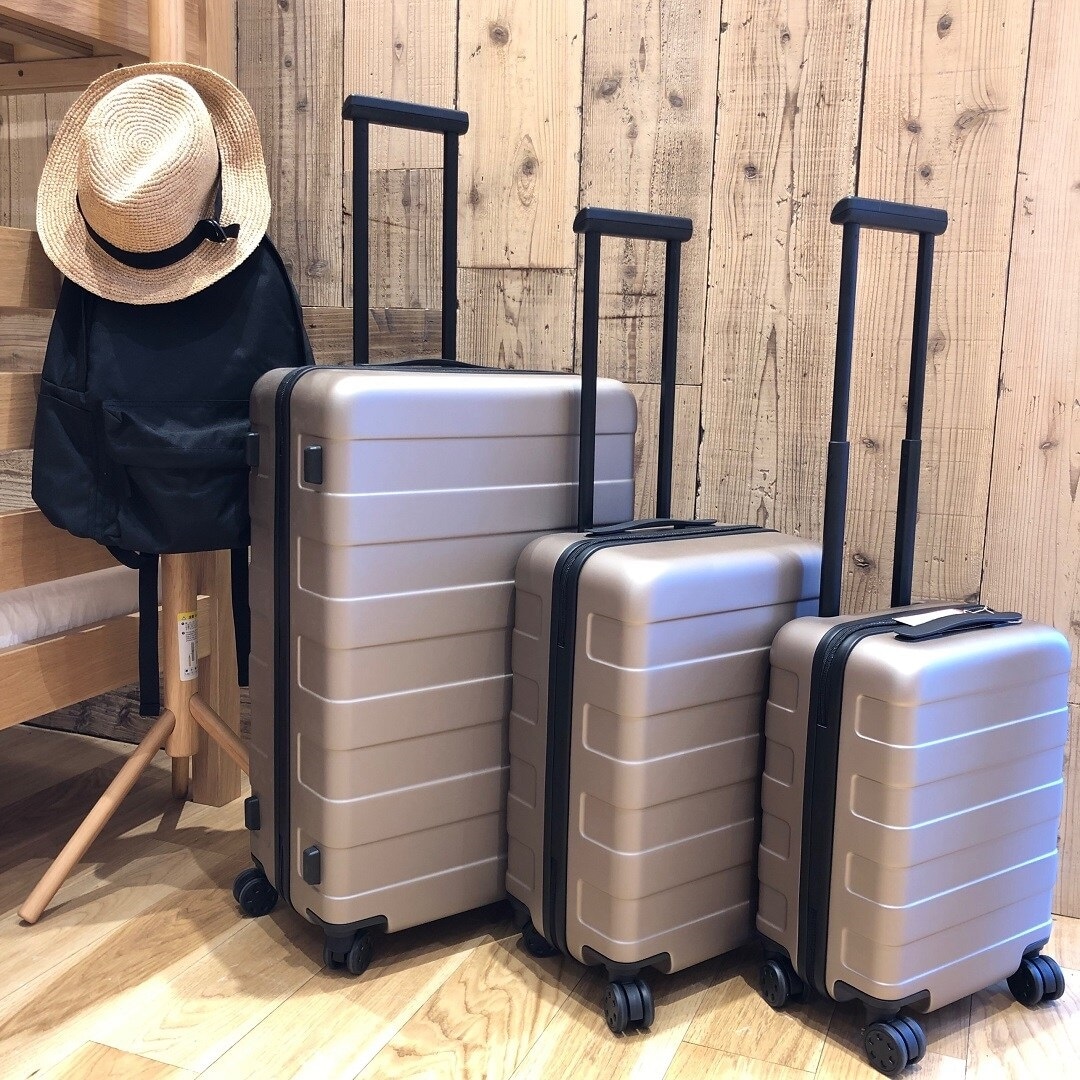 ユニモちはら台】旅のおともに大活躍｜ 無印良品