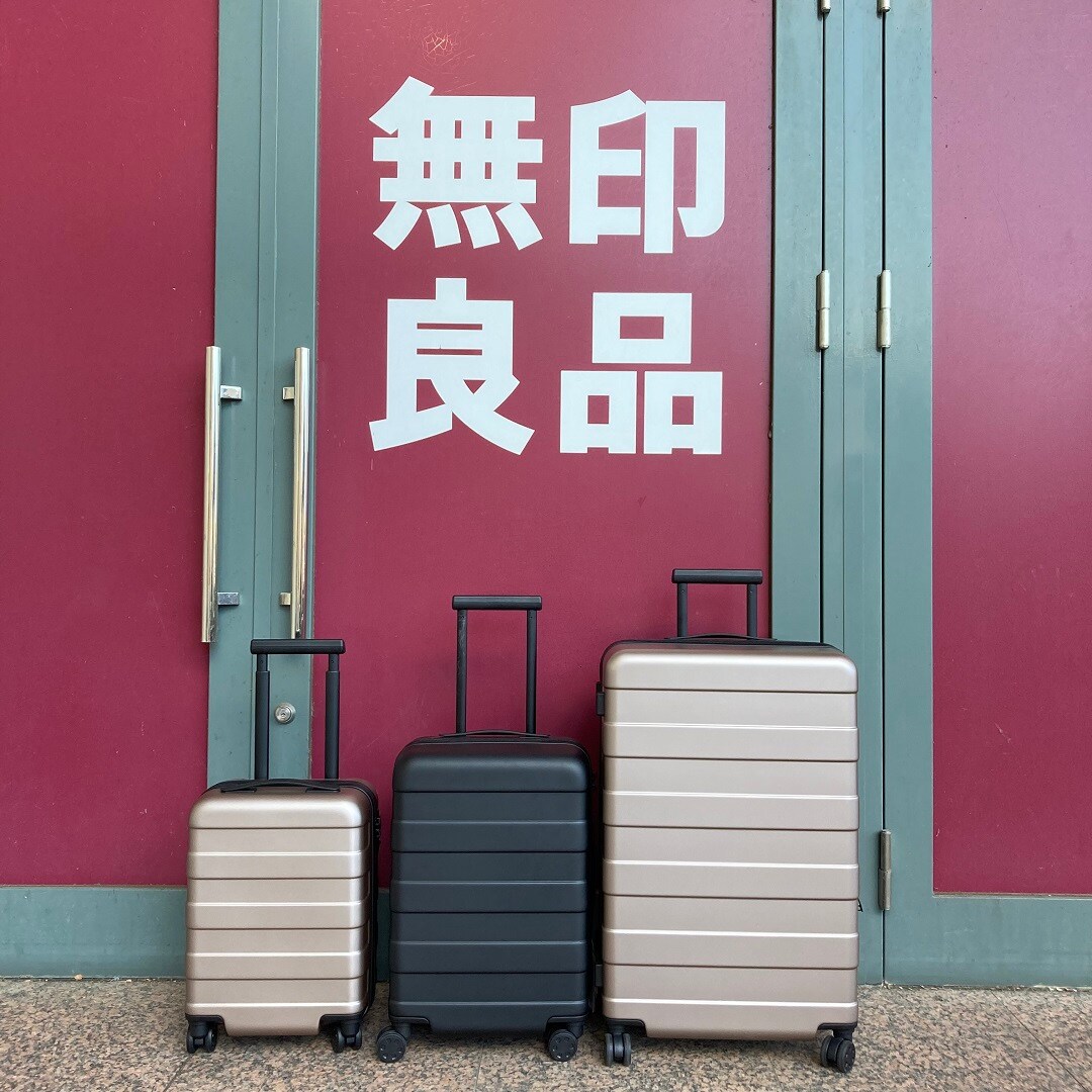 けやきウォーク前橋】帰省や旅行におすすめのキャリーケース｜ 無印良品