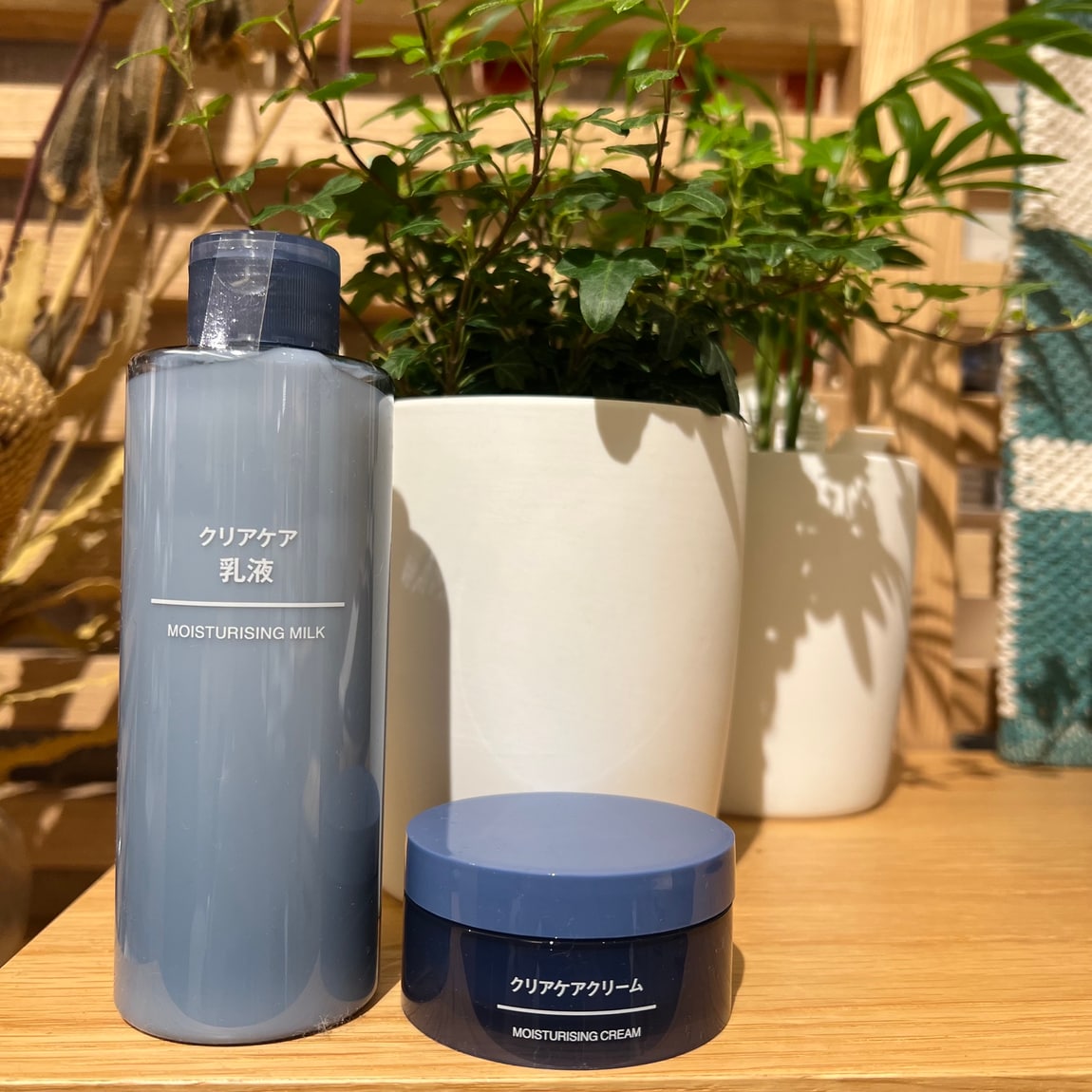 阪急西宮ガーデンズ】クリアケアシリーズ1周年｜ 無印良品