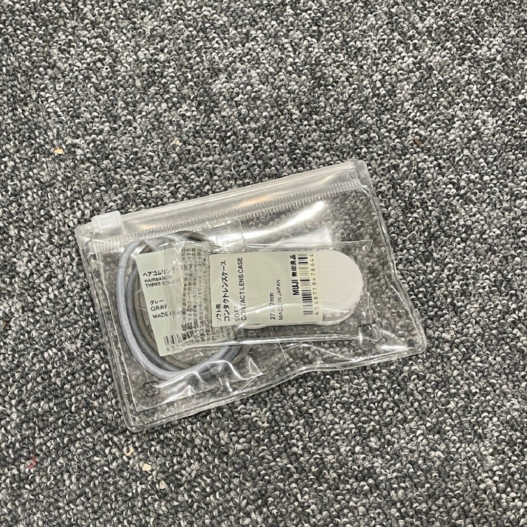 無印良品500 マルシェ池田】旅行の力強い味方｜トラベルグッズ｜無印