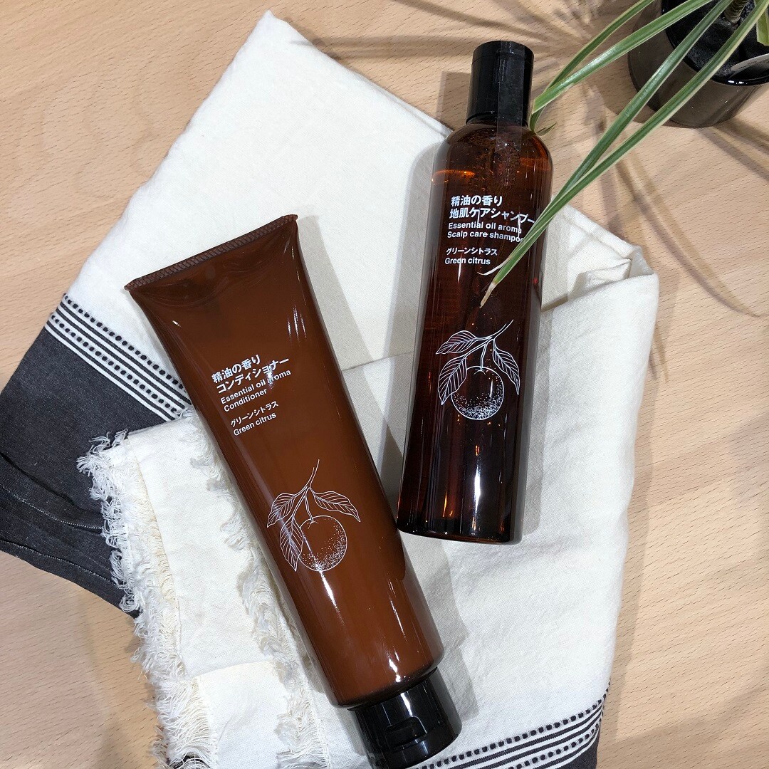 イオンモール津南】 癒しの香り・シャンプー＆コンディショナー｜ 無印良品