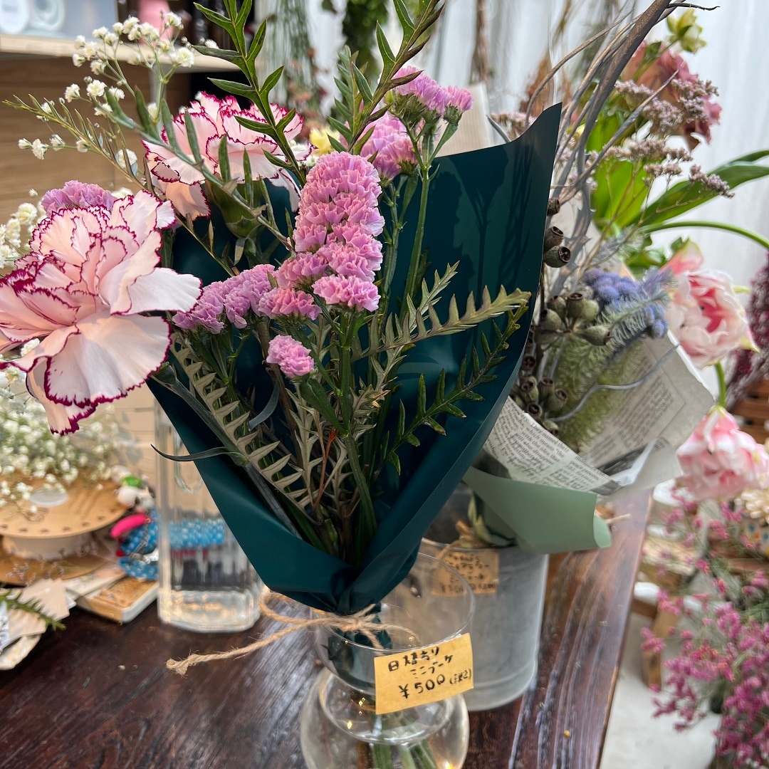 イオンモール津南】 路地裏の小さなお花屋さん～津市FLOWERS