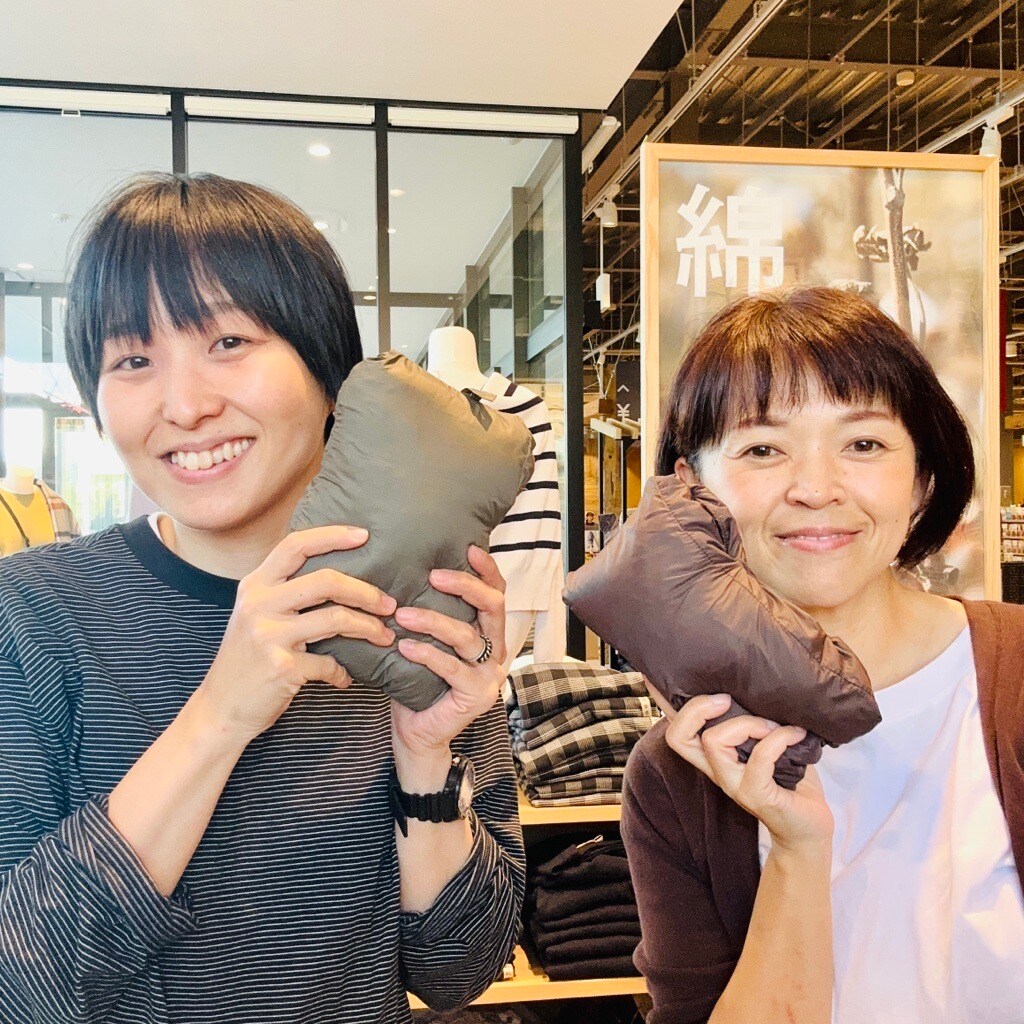 旭川花咲】軽量ダウンの秘密③｜スタッフのおすすめ｜ 無印良品