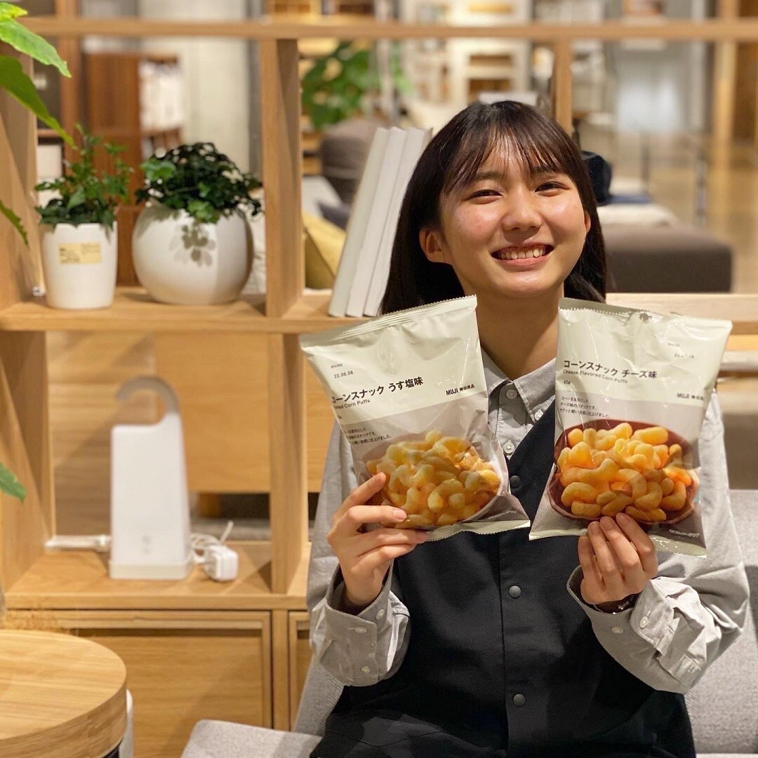港南台バーズ】食べる手が止まらない、コーンスナック｜ 無印良品