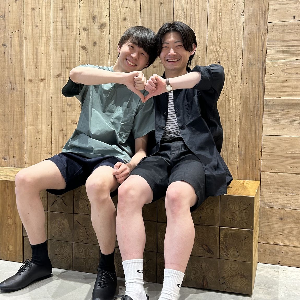 ヨークタウン郡山桑野】ショートパンツで夏を先取り｜ 無印良品