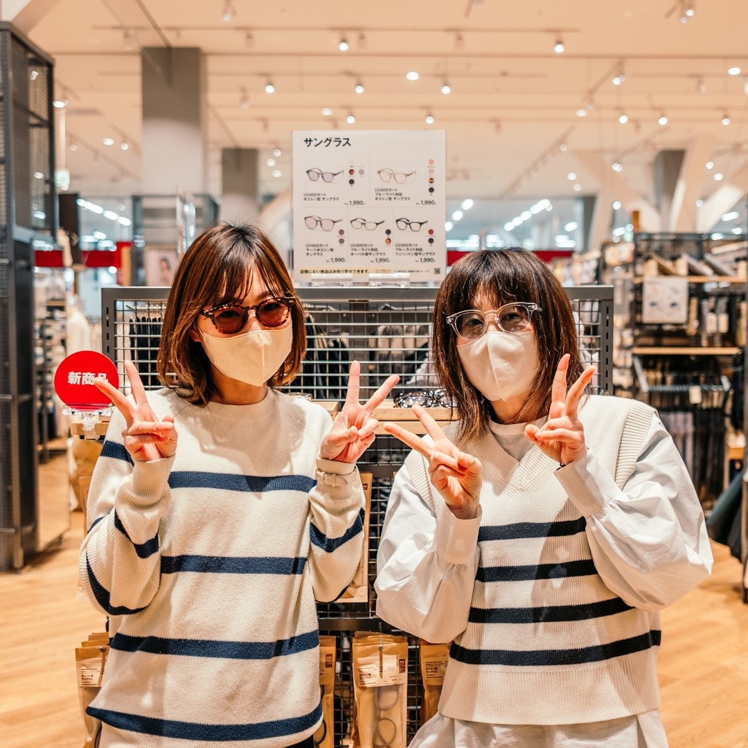 イズミヤショッピングセンター神戸玉津】 紫外線から目を守ろう