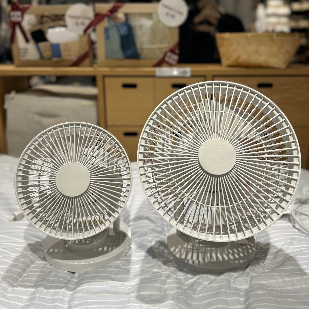 マルヤガーデンズ鹿児島】人気のサーキュレーターを徹底解説！｜ 無印良品