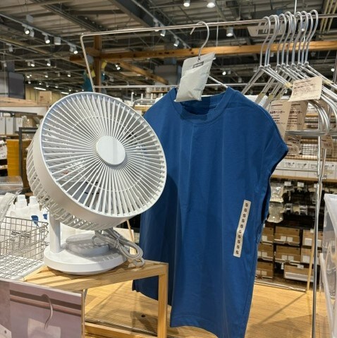 いとく男鹿SC】360度首振り機能付きサーキュレーター｜ 無印良品